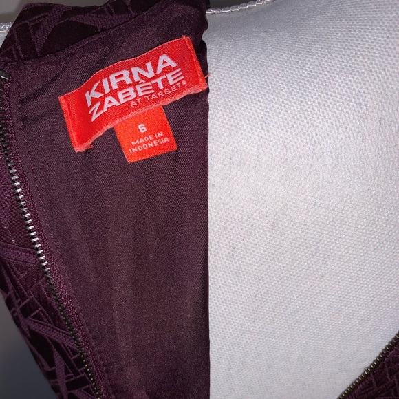 Kirna Zabete at Target Purple A-Line Dress - Picture 11 of 12
